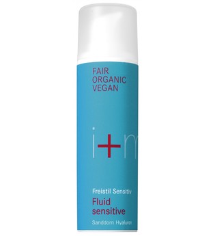 i+m Naturkosmetik Freistil Sensitiv Fluid sensitive parfumfrei Gesichtsfluid 30 ml
