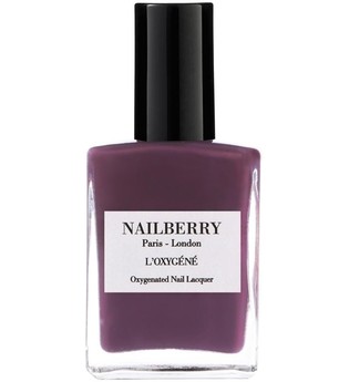 NAILBERRY L’Oxygéné Kollektion Nail Polish - Purple Rain 15 ml
