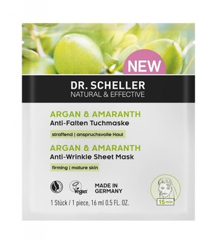 Dr. Scheller Arganöl & Amaranth Arganöl & Amaranth - Tuchmaske Tuchmaske 1.0 st
