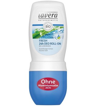 Lavera Basis Sensitiv Körperpflege Fresh 24h Deodorant Roll-On 50 ml