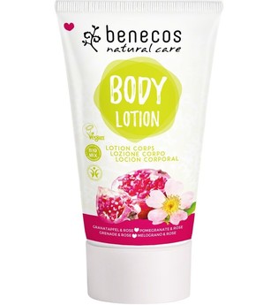 benecos Natural Body Lotion Granatapfel & Rose 150 ml