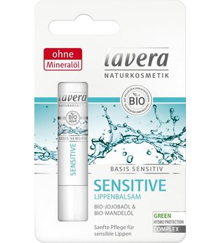 Lavera Basis Sensitiv Gesichtspflege Sensitive Lippenbalsam 4,50 g