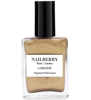 Nailberry Nägel Nagellack L'Oxygéné Oxygenated Nail Lacquer Gold Leaf 15 ml