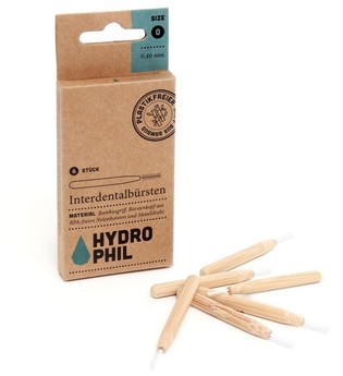 Hydrophil Interdental Sticks 0.60 mm - 6 Stück Interdentalbürste 1.0 pieces