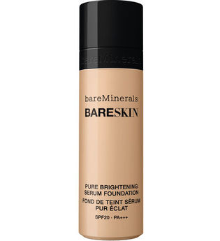 bareMinerals Gesichts-Make-up Foundation BareSkin Pure Brightening Serum Foundation SPF 20 06 Bare Satin 30 ml