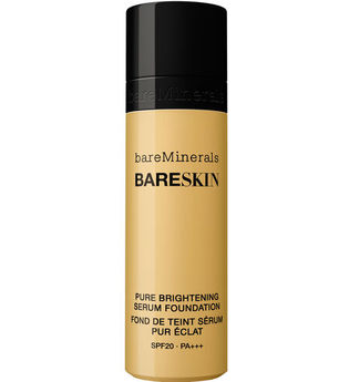 bareMinerals Gesichts-Make-up Foundation BareSkin Pure Brightening Serum Foundation SPF 20 10 Bare Buff 30 ml