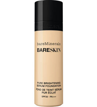 bareMinerals Gesichts-Make-up Foundation BareSkin Pure Brightening Serum Foundation SPF 20 02 Bare Shell 30 ml