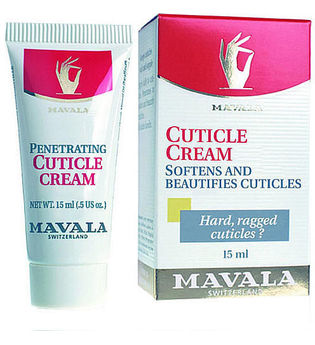 Mavala Nagelhautpflegecreme, Nagelpflege 15 ml, transparent