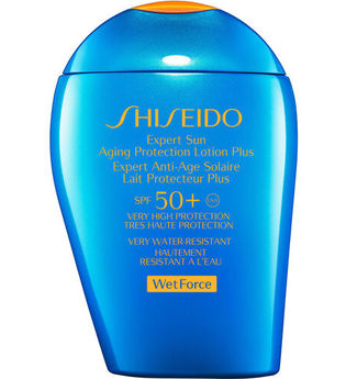 Shiseido Sun Care Expert Aging Protection Lotion WetForce, 100 ml, keine Angabe