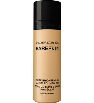 bareMinerals Gesichts-Make-up Foundation BareSkin Pure Brightening Serum Foundation SPF 20 07 Bare Natural 30 ml
