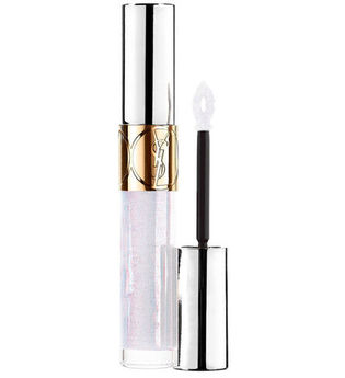 Yves Saint Laurent Gloss Volupté Hot Trends Glaze & Gloss 6ml - Feelunique Exclusive N°1 Pearl On Me