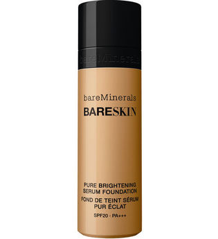bareMinerals Gesichts-Make-up Foundation BareSkin Pure Brightening Serum Foundation SPF 20 13 Bare Tan 30 ml