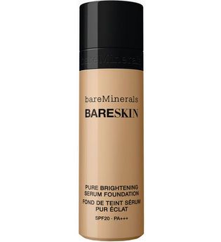 bareMinerals Gesichts-Make-up Foundation BareSkin Pure Brightening Serum Foundation SPF 20 08 Bare Beige 30 ml