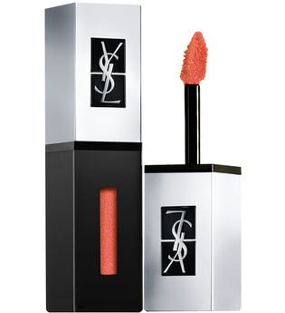 Yves Saint Laurent Make-up Lippen The Holographics Rouge Pur Couture Vernis à Lèvres Nr. 506 Orange Gaming 6 ml