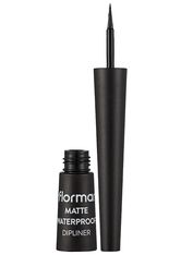 flormar Dipliner Waterproof Matte Eyeliner 2.5 ml Nr. 001 - Black