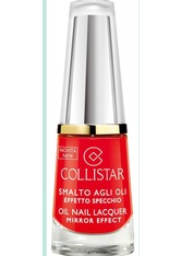 Collistar Make-up Nägel Oil Nail Lacquer Mirror Effect Nr. 307 Fucsia 6 ml