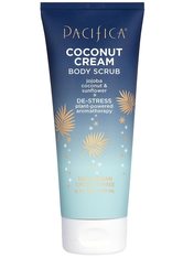 Pacifica Coconut Cream Body Scrub Körperseife 177.0 ml