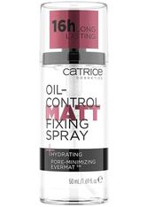 Catrice Oil-Control Matt Fixing Spray Fixingspray 50.0 ml