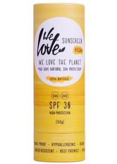 We Love THE PLANET Sun Stick Sunscreen SPF 30 Sonnencreme 50 g