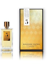 Rosendo Mateu N° 5 Floral / Amber / Sensual Musk Eau de Parfum (EdP) 100 ml Parfüm