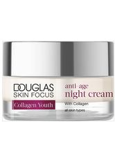 Douglas Collection Skin Focus Collagen Youth Anti-age Night Cream Nachtcreme 50.0 ml