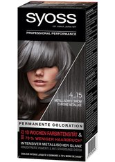 syoss Permanente Coloration Metallisches Chrom
