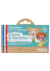 Namaki Schminkset - Clown & Harlekin 7.5g Körperpflegeset 7.5 g