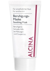 Alcina Kosmetik Empfindliche Haut Beruhigungs-Maske 250 ml