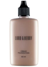 Lord & Berry Cream Foundation Flüssige Foundation  50 ml Espresso