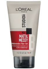 L’Oréal Paris Studioline Matt & Messy Mattierendes Fiber-Gel Haargel 150.0 ml