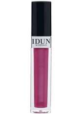 IDUN Minerals Gloss  Lipgloss 6 ml VIOLETTA (PURPLE)