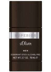 s.Oliver Herrendüfte Superior Men Deodorant Stick 75 ml