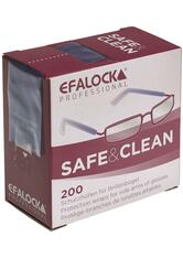 Efalock Professional Friseurbedarf Verbrauchsmaterial Schutzhüllen für Brillenbügel 200 Stk.