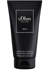 s.Oliver Herrendüfte Black Label Men Shower Gel & Shampoo 150 ml