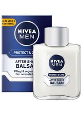 NIVEA Protect & Care After Shave Balsam Gesichtscreme 100.0 ml