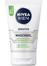 NIVEA MEN Sensitive Waschgel für empfindliche Haut Reinigungsgel