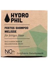 HYDROPHIL Festes Shampoo Melisse-für fettiges Haar Festes Shampoo 50 g