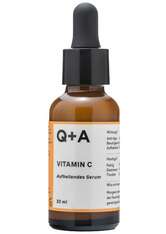 Q+A Vitamin C Aufhellendes Serum Feuchtigkeitsserum 30.0 ml