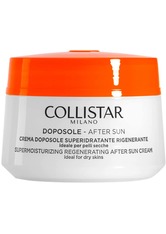 Collistar Abbronzatura Perfetta Supermoisturizing Regenerating After Sun Cream After Sun Body 200.0 ml