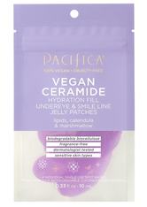 Pacifica Vegan Ceramide Hydration Fill Undereye & Smile Line Jelly Patches Augenpatches 10.0 ml