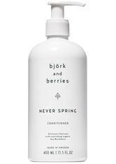Björk & Berries Never Spring 400 ml Haarspülung 400.0 ml