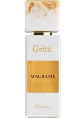 Gritti White Collection Macramé Eau de Parfum Spray 100 ml