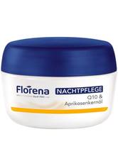 Florena Nachtpflege Q10 & Aprikosenkernöl Gesichtspflege 50.0 ml
