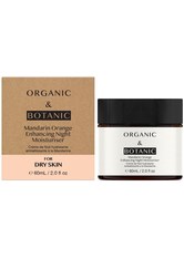 Organic & Botanic Enhancing Night Moisturiser Gesichtspflegeset 60.0 ml