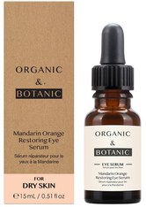 Organic & Botanic OB Mandarine Orange Augenserum Augenpflege 15.0 ml