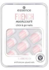 essence FRENCH Manicure Click & Go - Classic French Kunstnägel