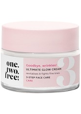 one.two.free! Ultimate Glow Cream Gesichtscreme 50.0 ml