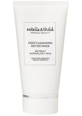 Estelle & Thild - Biocleanse Deep Cleansing Detox Mask, 75 Ml – Reinigungsmaske - one size