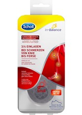 Scholl Produkte In-Balance 3/4 Einlagen bei Schmerzen von Knie bis Ferse Fusspflege 2.0 pieces