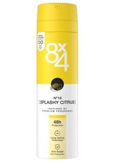 8X4 Spray No. 16 Splashy Citrus Deodorant 150.0 ml